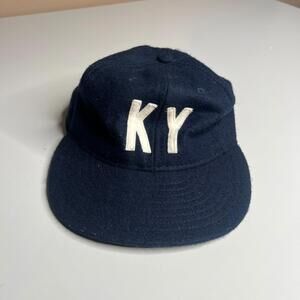 Vintage Ebbets Field Flannels KY Kentucky Wool Baseball Cap Made in USA